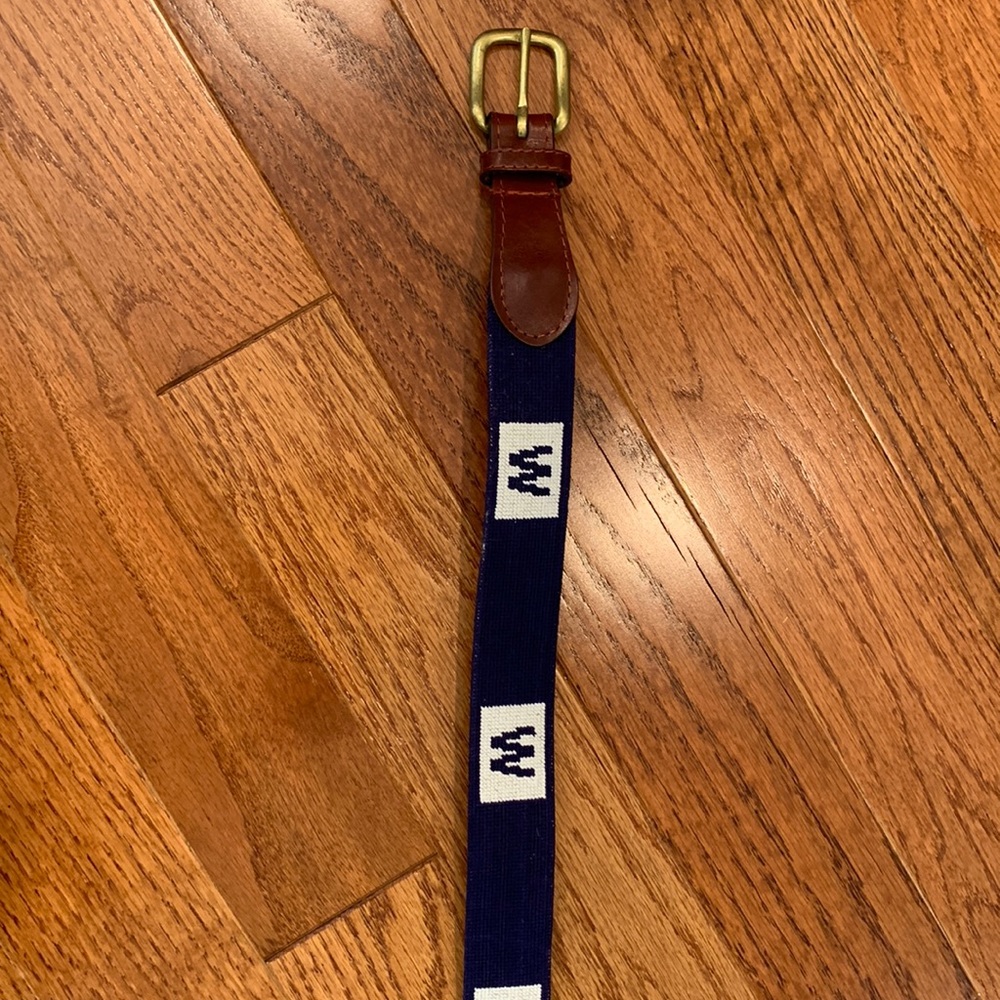 Smathers & Branson Chicago Cubs size 32 belt